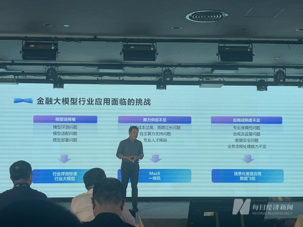 配资网站排名 恒生电子董事长刘曙峰: 大模型在金融行业落地有三大难点